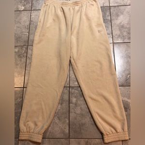 vs pink rhtf size xl nude color campus joggers oversized fit final price